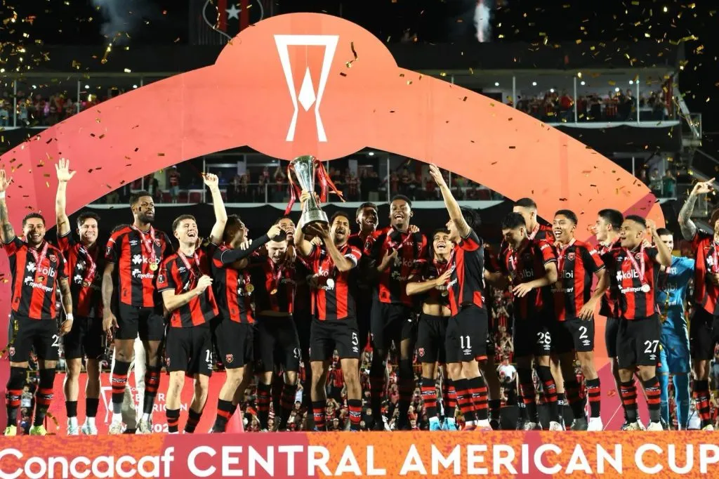 Alajuelense busca el lugar de León en el Mundial de Clubes. (Prensa Alajuelense)
