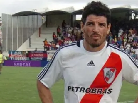 Reapareció Eduardo Tuzzio: así está hoy el ex River