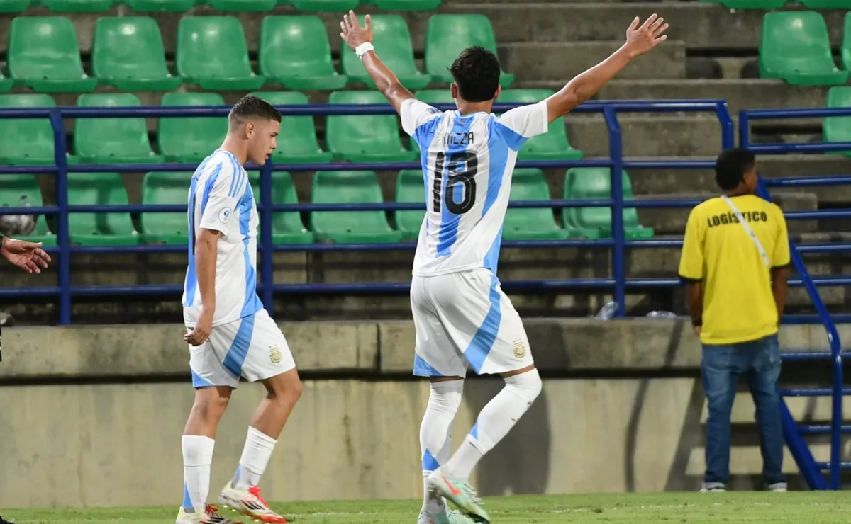 VIDEO | Los goles de dos juveniles de River en la Selección Sub 17