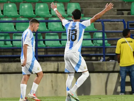 VIDEO | Los goles de dos juveniles de River en la Selección Sub 17