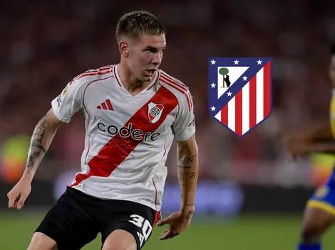 Atlético Madrid envió emisarios para seguir a Mastantuono: la postura de River