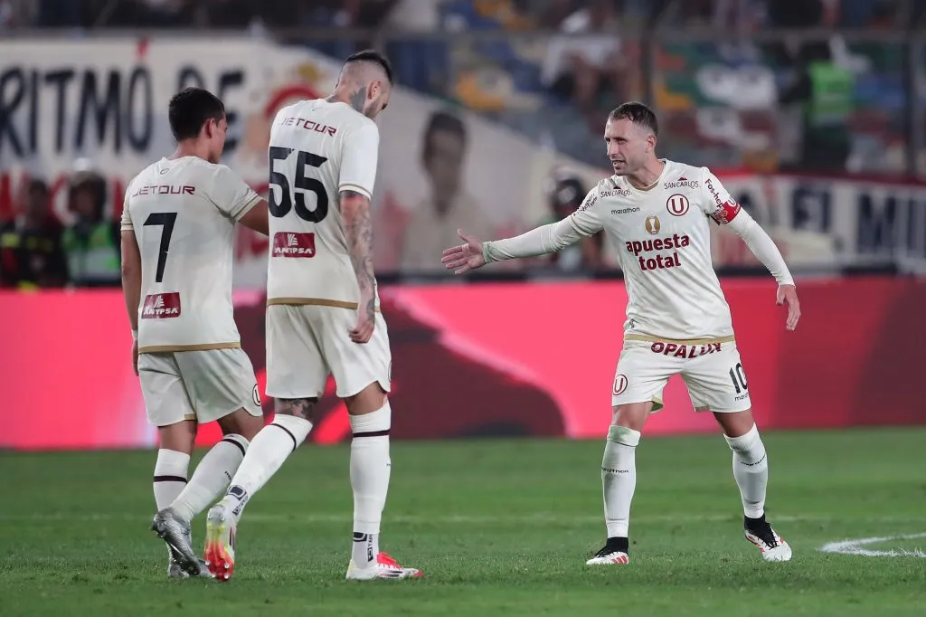 Universitario tendrá el clásico con Alianza después de jugar contra River. (Getty Images)