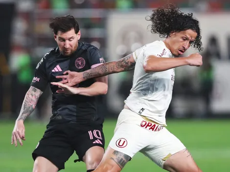 Es referente de Universitario, limpiaba muebles para subsistir y advirtió a River