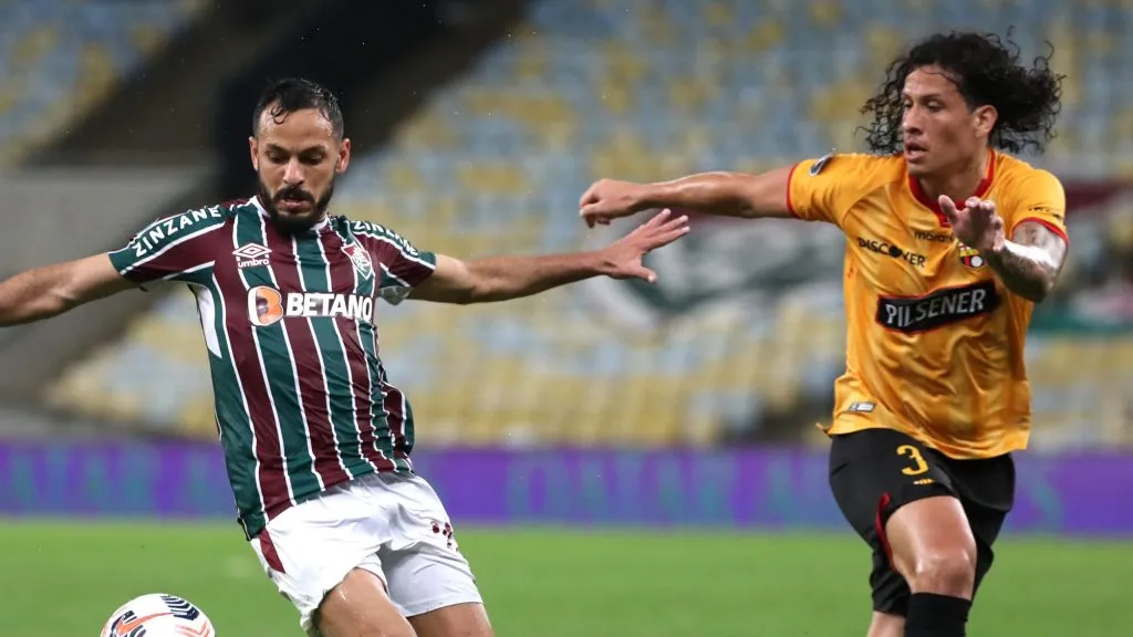 Williams Riveros tiene amplia experiencia jugando por Copa Libertadores. (Foto: Getty).