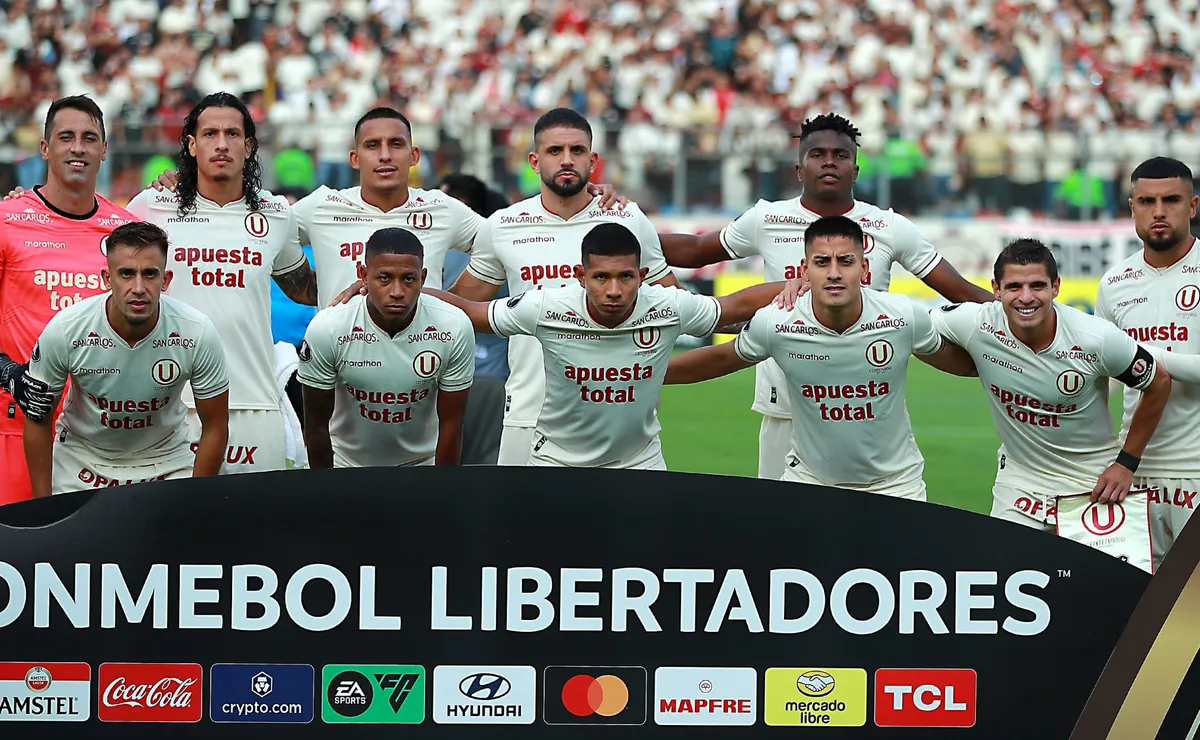 Las lesiones que tiene Universitario.