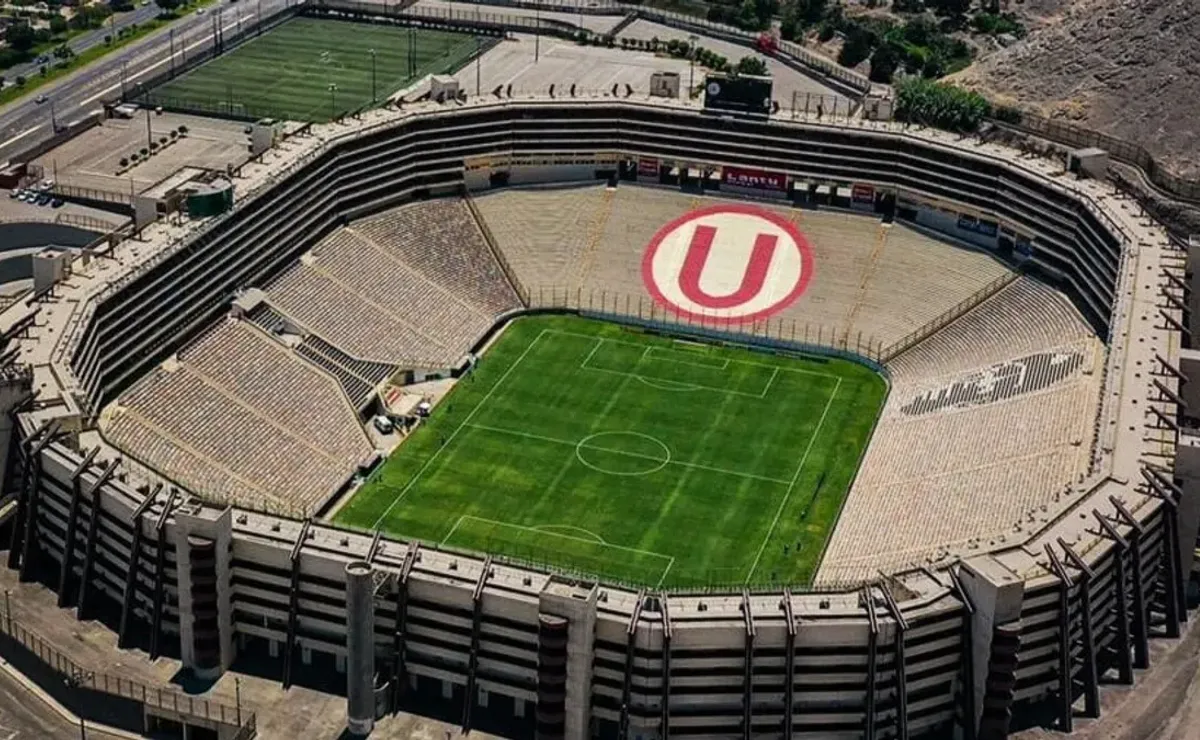 El Monumental de Lima, el escenario de River esta noche.