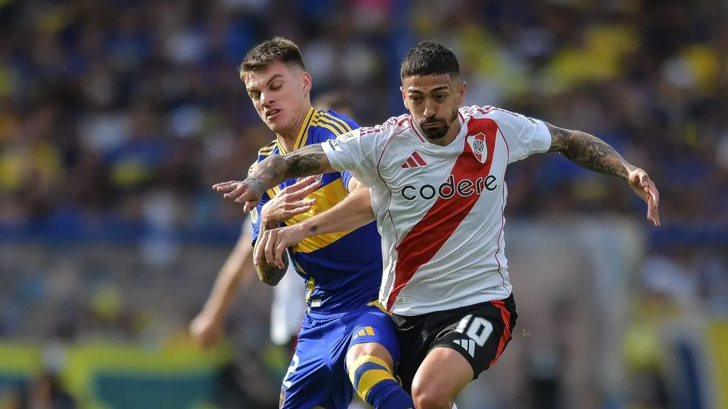 River vs. Boca, domingo 27 de abril en el Monumental.