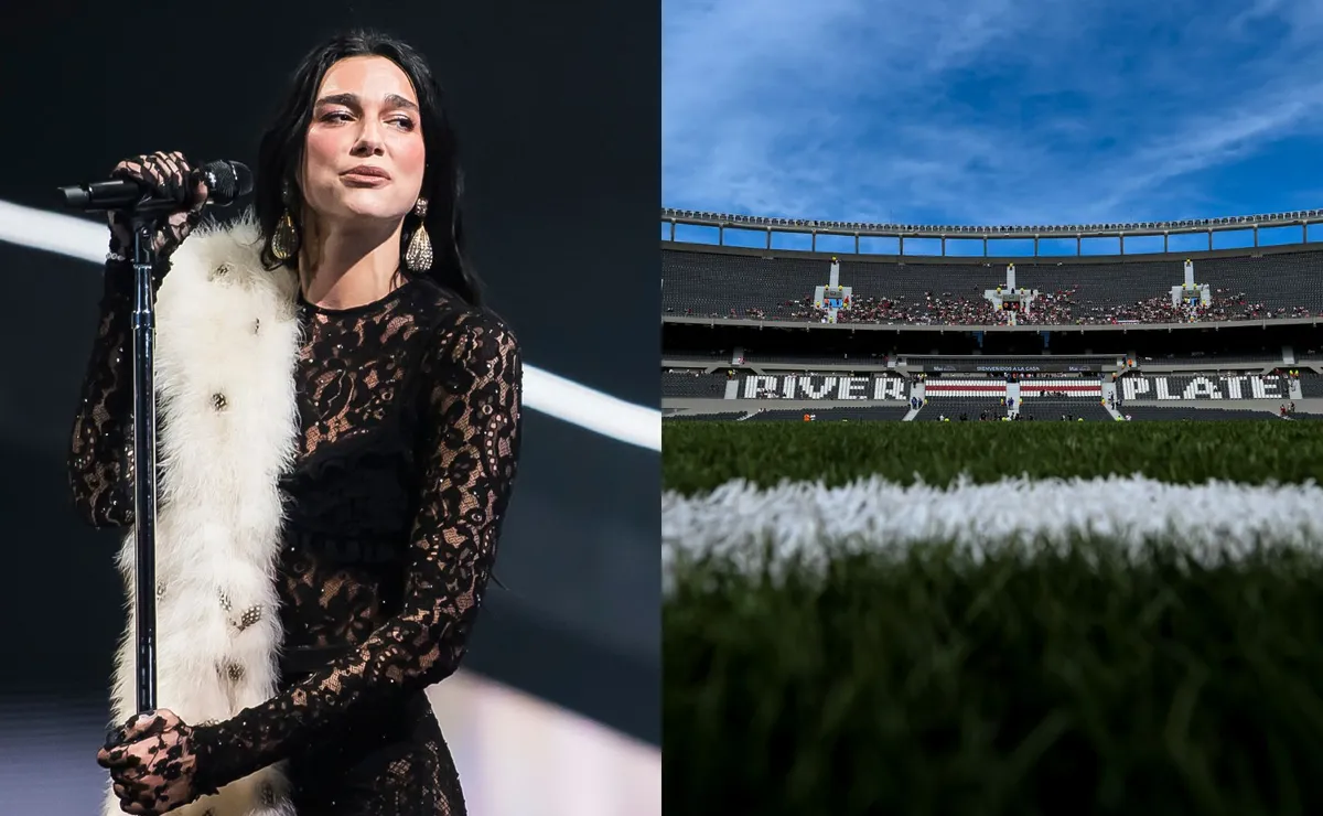 Dua Lipa tendrá su show en el Monumental.