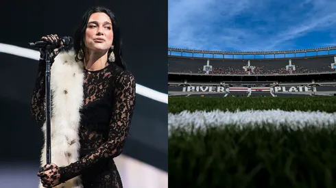 Dua Lipa tendrá su show en el Monumental.