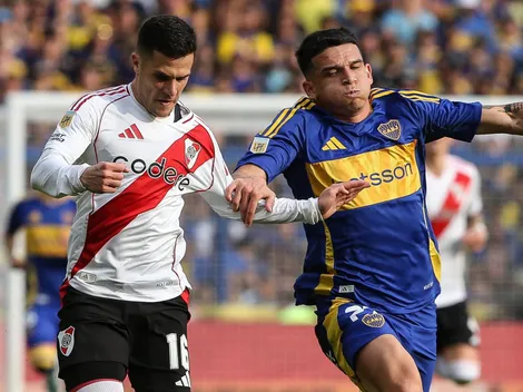 River toma nota: Ander Herrera se lesionó en Boca y se perdería el superclásico a fines de abril