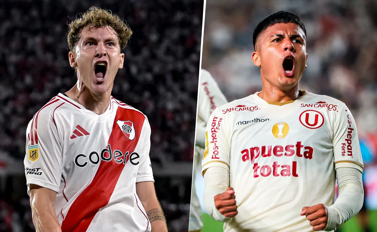 River se medirá ante Universitario en Lima.