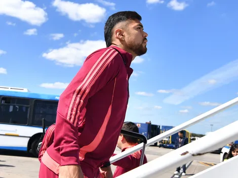 River partió rumbo a Perú y lo espera un recibimiento imponente