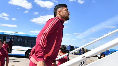 El Millonario ya emprendió viaje rumbo a la capital peruana.