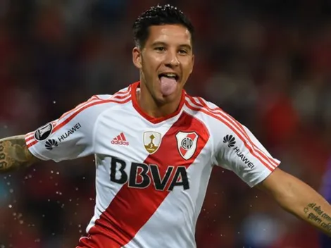 Un día histórico: el último partido de Driussi por Libertadores