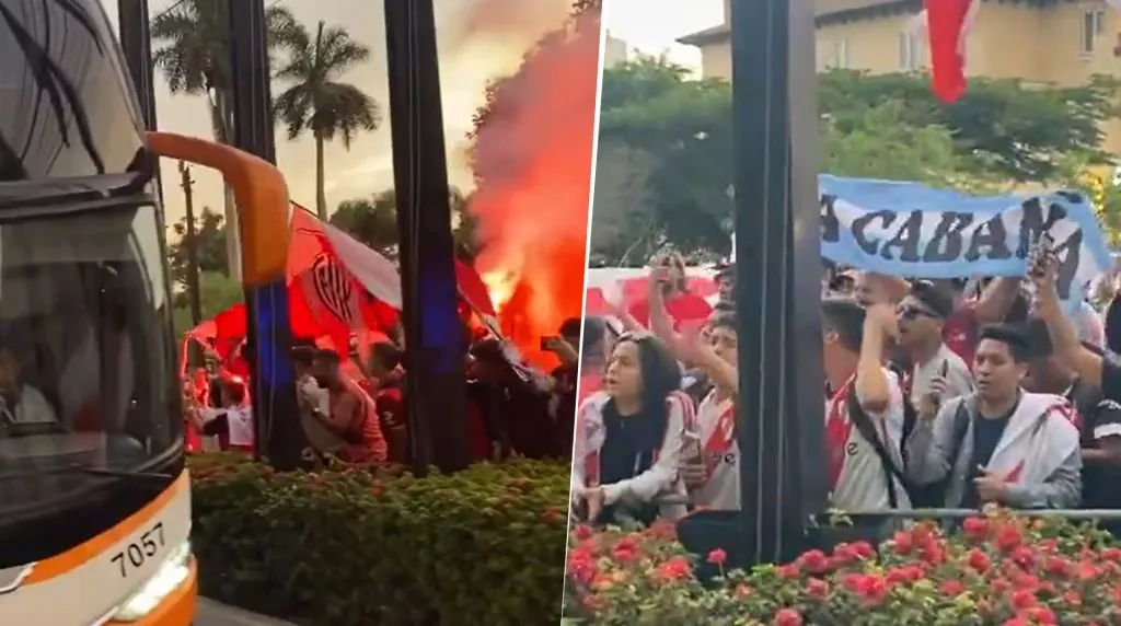 El Millonario fue recibido por una multitud en Perú.