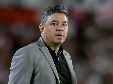 Con tres posibles cambios, la formación de River vs. Universitario