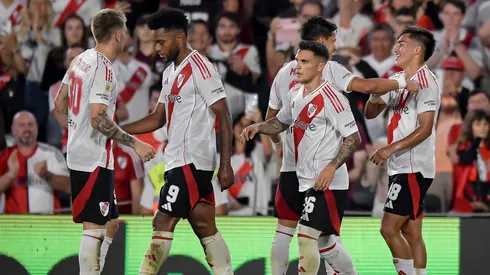 River debuta en la Copa Libertadores.