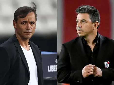 ¿Qué dijo? El DT de Universitario habló maravillas de Gallardo antes del partido