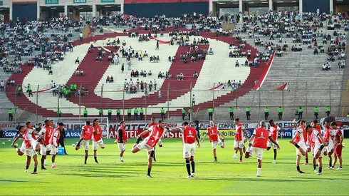 El motivo de la ausencia de parte del público de Universitario.