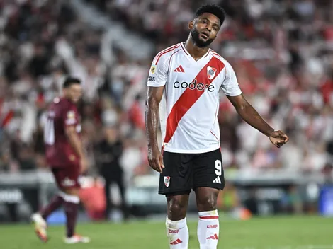 Alivio en River con Borja: ¿llega al superclásico?