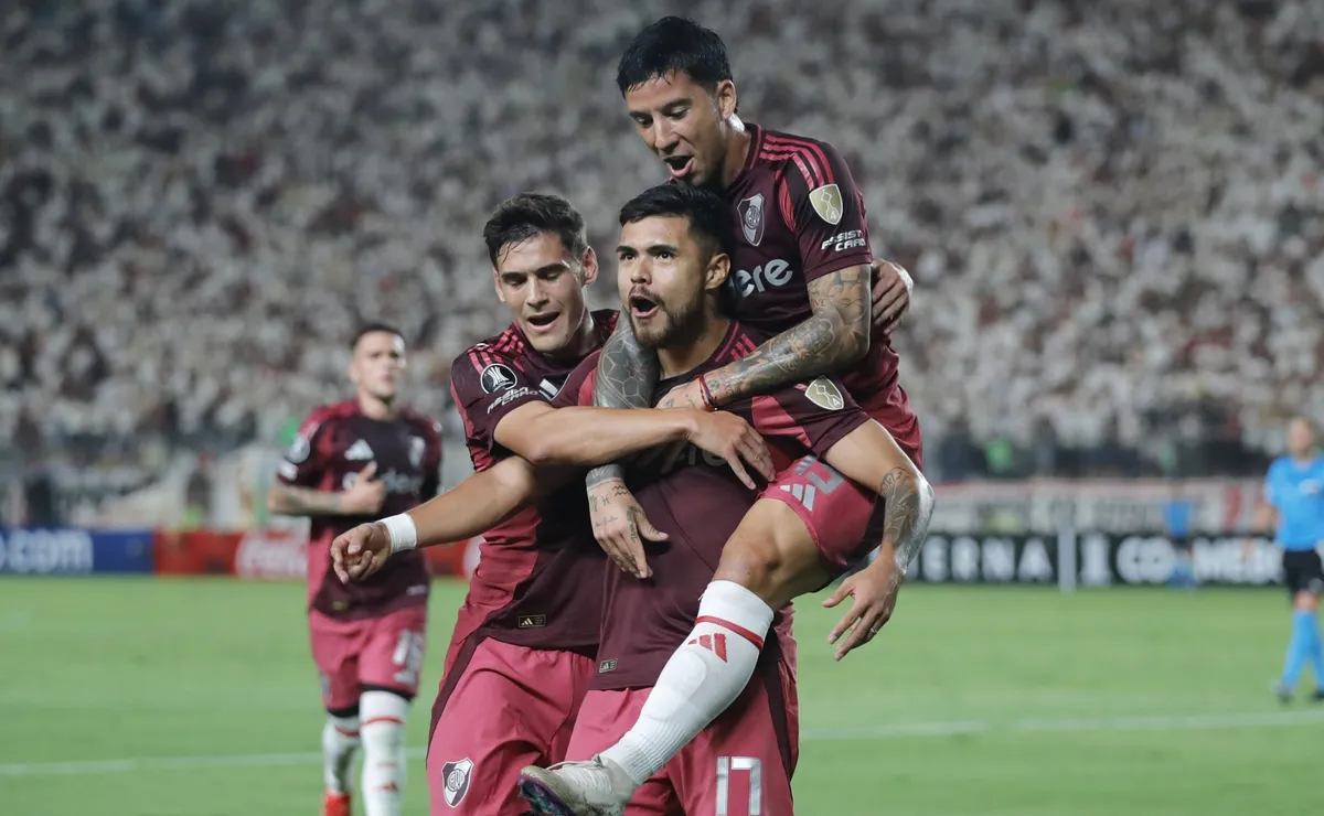 River ganó 200 de los 403 partidos que jugó en la Libertadores.