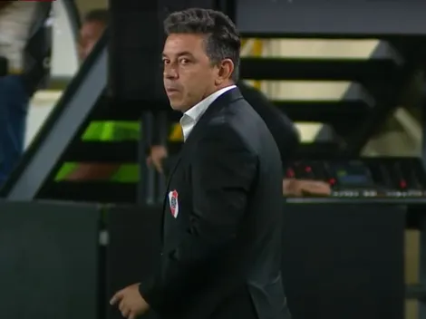 La inesperada reacción de Gallardo al gol de Paulo Díaz vs. Universitario