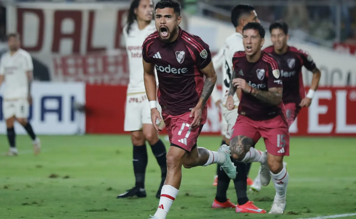 River quiere seguir a paso firme en la Libertadores.