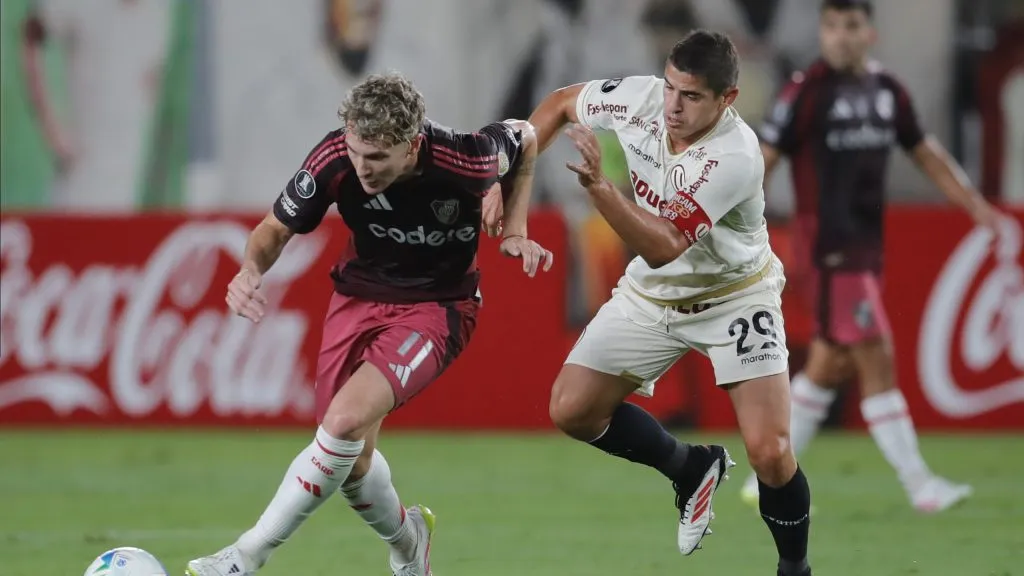 River jugará ante Universitario. Foto: Getty.