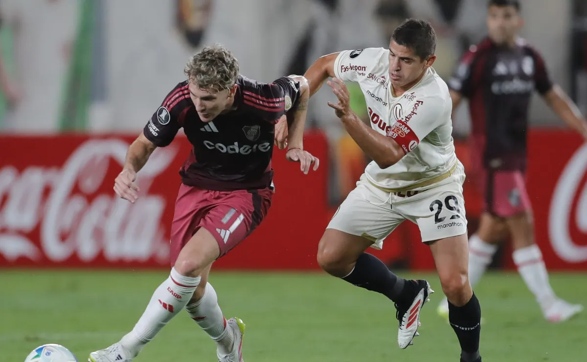 River jugará ante Universitario. Foto: Getty.