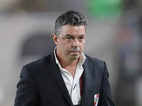 Gallardo se fue conforme y llenó de elogios al plantel: "Lo jugaron con espíritu"