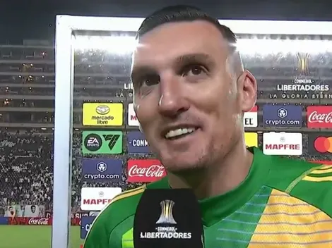 Armani, contundente tras el triunfo de River en Perú: "Es la manera"