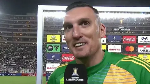 El Pulpo hizo un balance positivo de la noche de River en Lima.