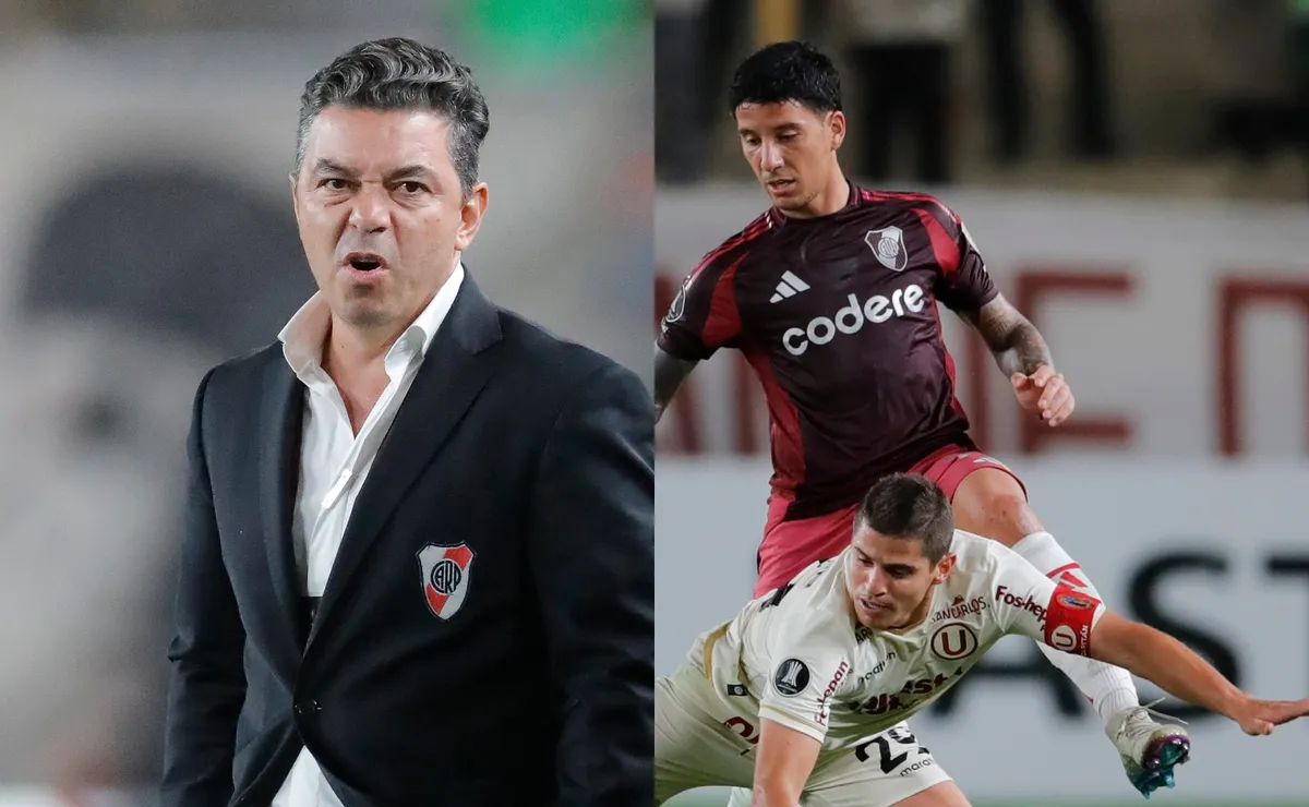 Gallardo destacó el partido de Driussi en Lima.