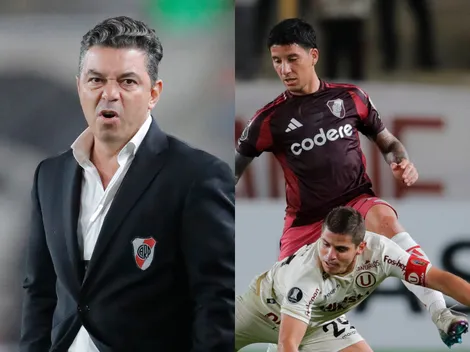 ¿Qué dijo? Gallardo respaldó a Driussi y lo felicitó por su partido vs. Universitario