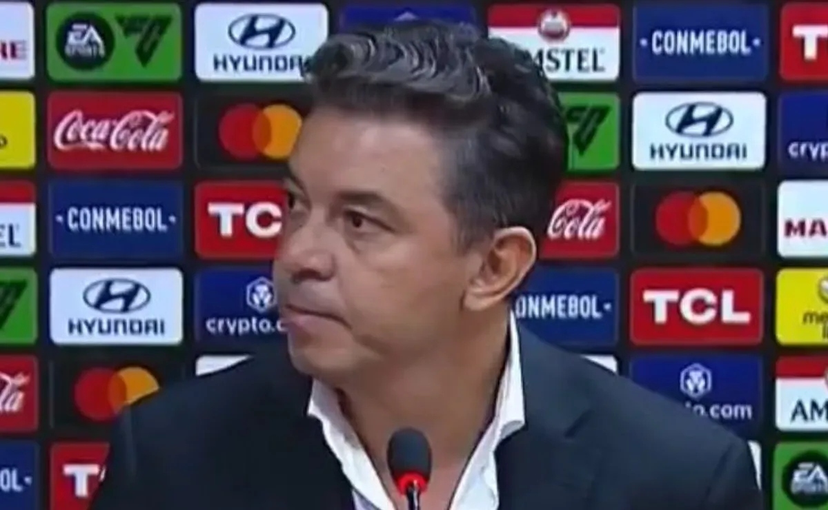 Qué dijo Gallardo sobre los refuerzos para el Mundial de Clubes.