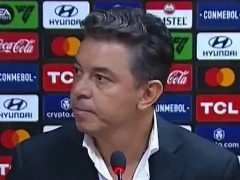 El mensaje de Gallardo a los hinchas y la ilusión de "poder pelear esta Libertadores"