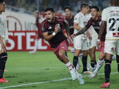 Por qué Paulo Díaz hizo historia en River con su gol ante Universitario