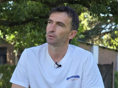 Barovero: el cariño de la gente, elogio a Armani y el 2025 de River