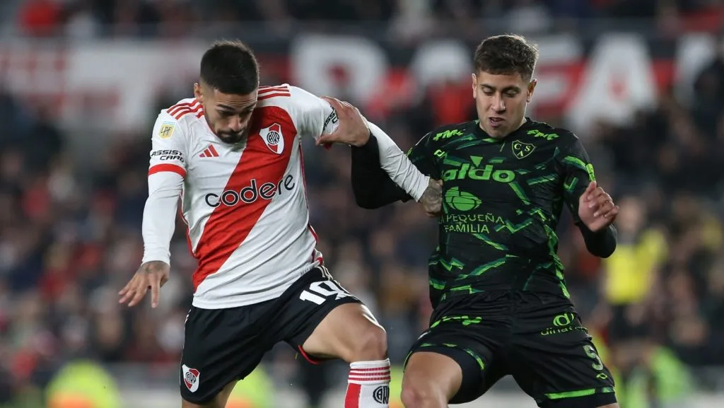 River visita a Sarmiento hoy desde las 20.30.