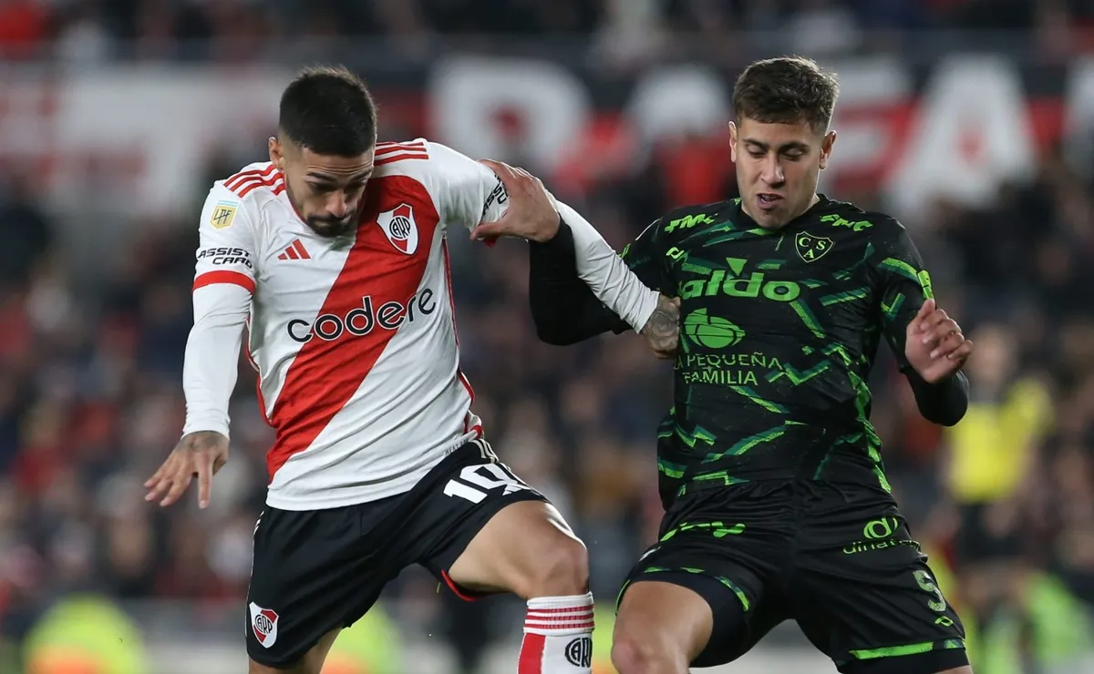 River visita a Sarmiento hoy desde las 20.30.