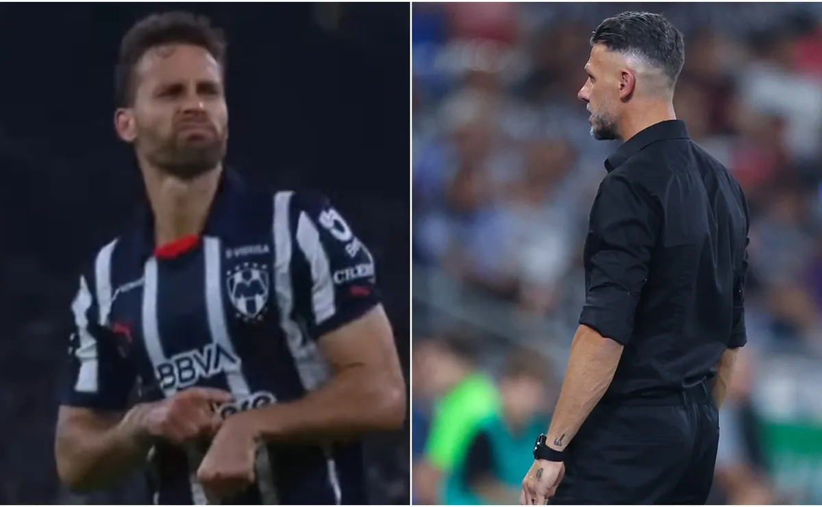 Canales vs Demichelis en Rayados de Monterrey.