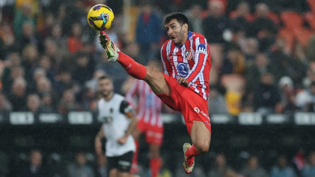 Correa se iría de España en junio y River podría buscarlo por deseo de Gallardo. (Getty Images)