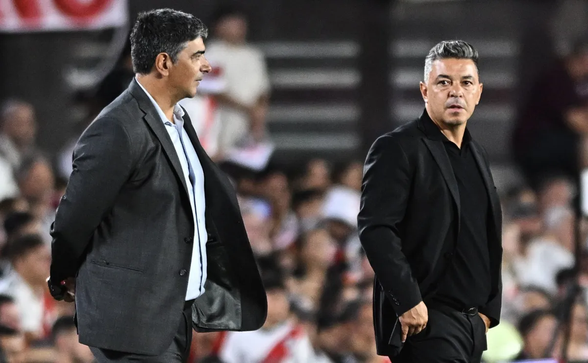 Los convocados de River para mañana.