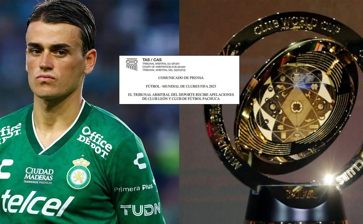 Leon presentó una apelación al TAS.