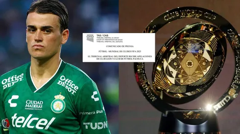 Leon presentó una apelación al TAS.