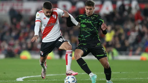 River visita a Sarmiento.