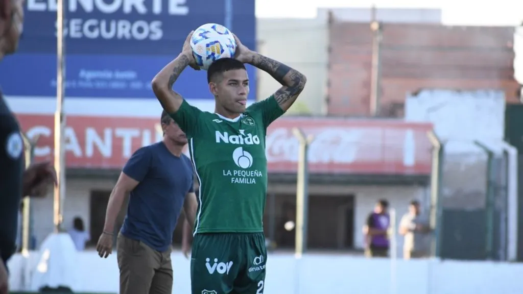 Alex Vigo dejó de estar vinculado a River y ahora el 75% es de Talleres.