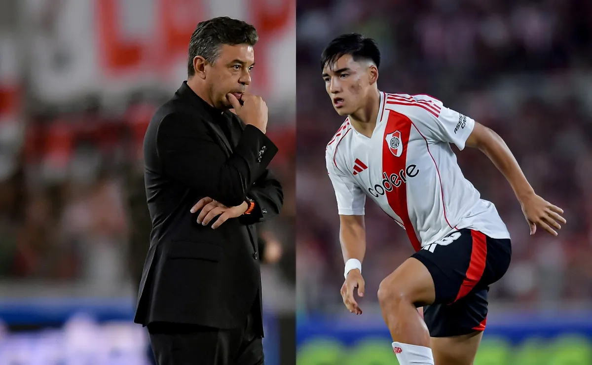 Gallardo analiza poner a Subiabre de titular.