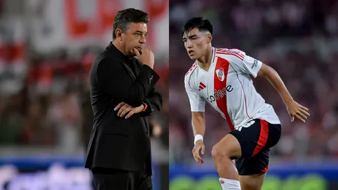 Gallardo analiza poner a Subiabre de titular.