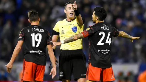 El árbitro para el partido del martes.